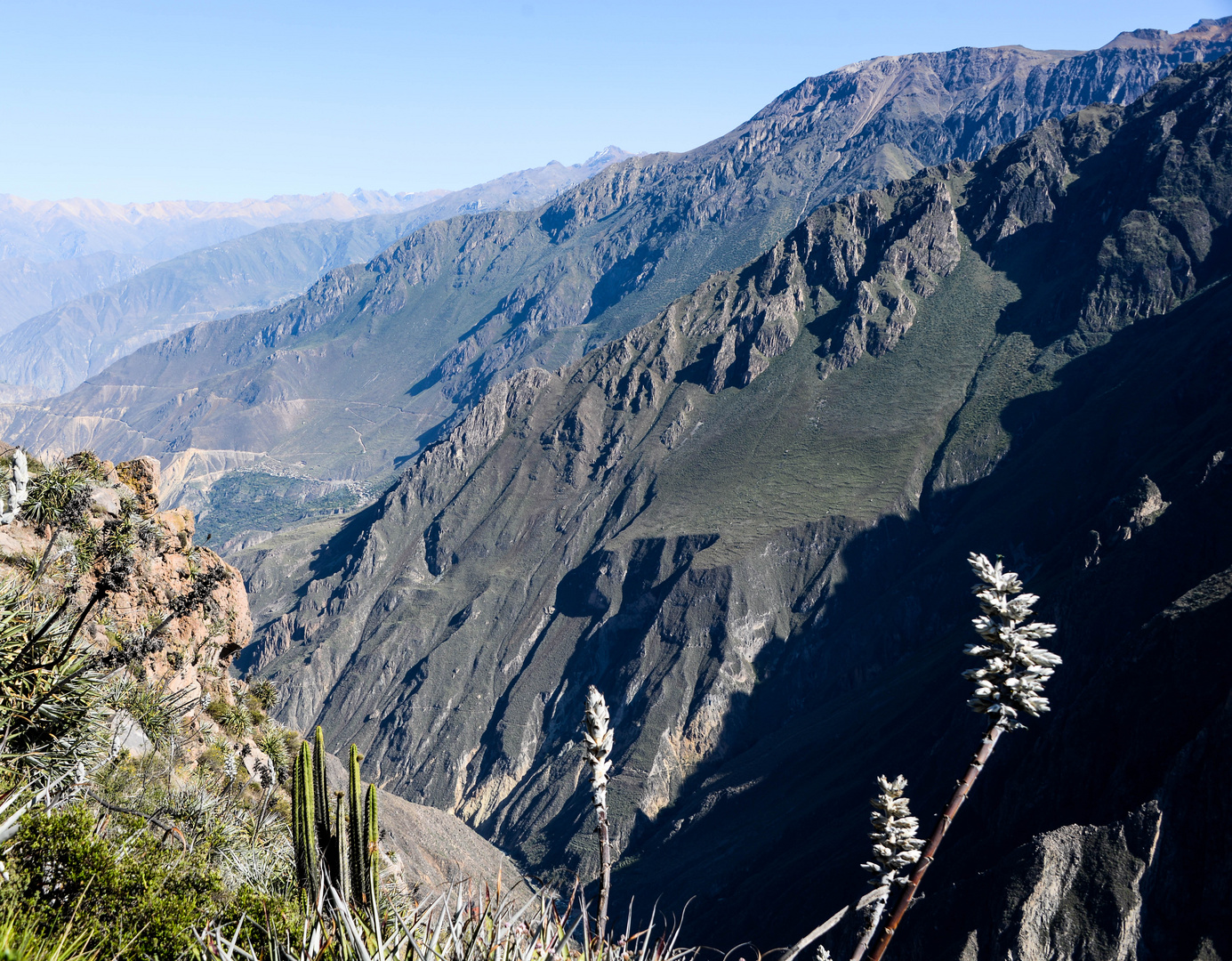 Colca-Canyon Peru