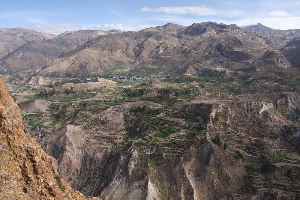 Colca Cañon