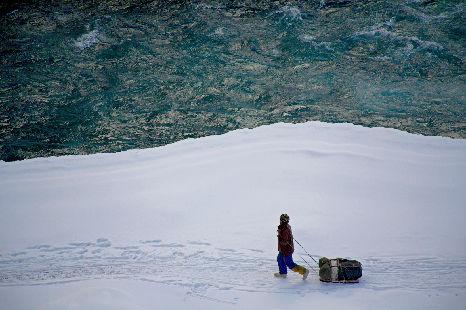 Cold as Ice - Ladakh Winter Foto - Reise