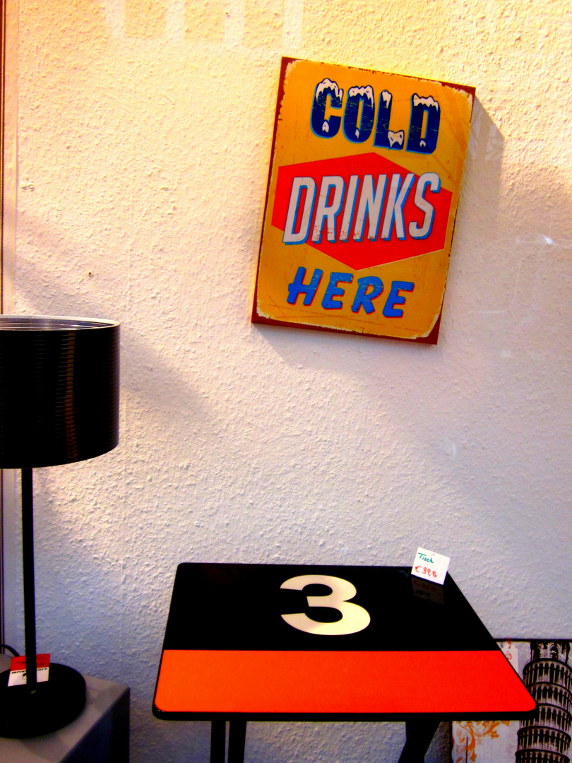 Cold Drinks Here