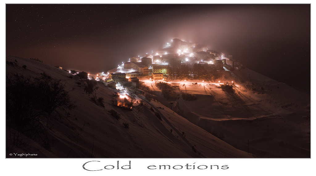 cold emotions