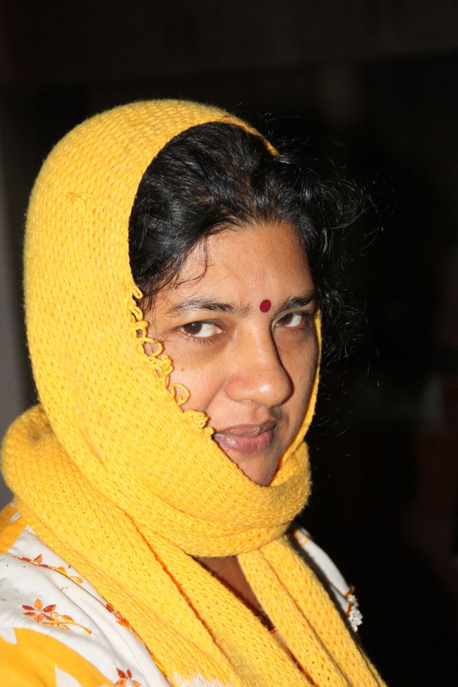 cold in India von Anneli Kotzott 