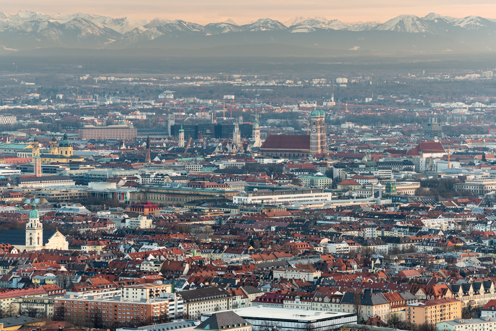 Cold Munich From Above 1