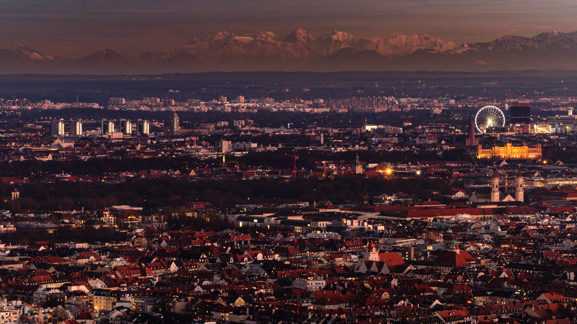 Cold Munich From Above 3