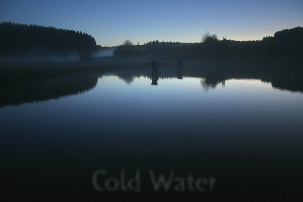 Cold Water (Text im Bild lieber weglassen?)