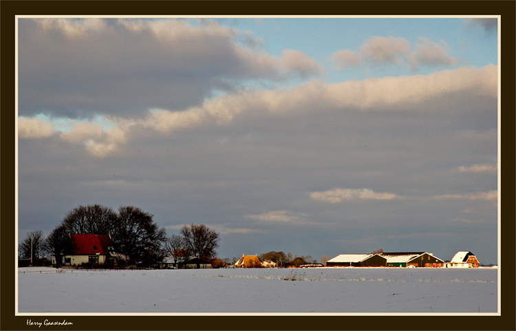 Cold winter afternoon..