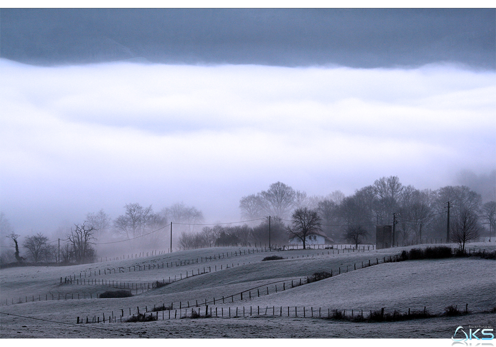 Cold winter in Euskadi