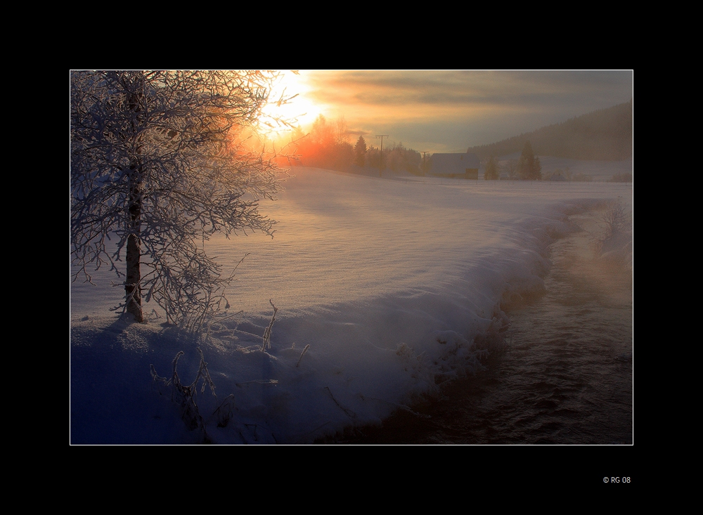 "Cold Winter Morning"