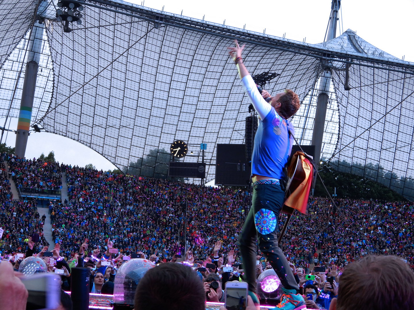 Coldplay 2017 in München, Olympiastadion