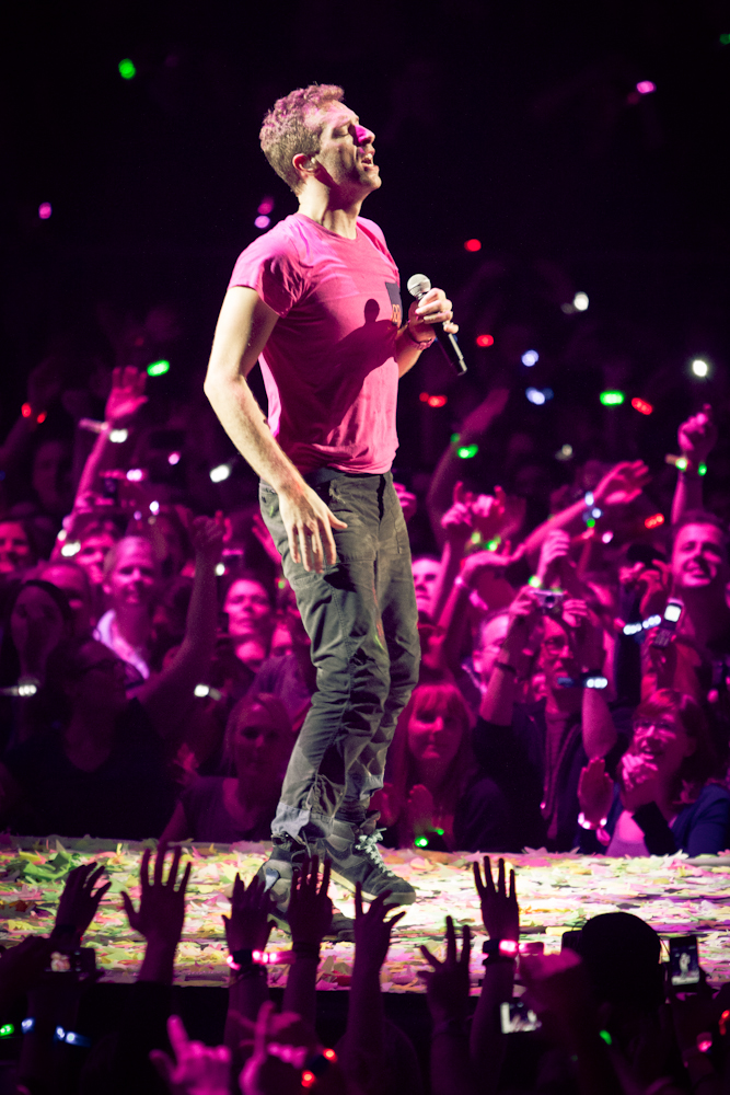 Coldplay live II