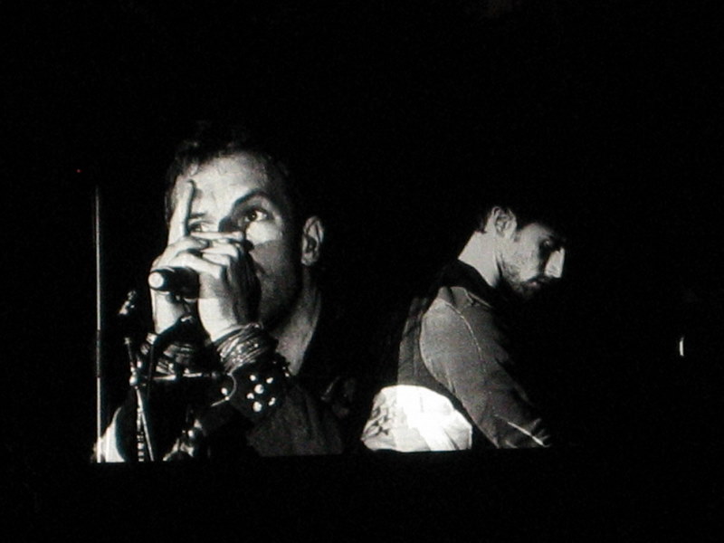 Coldplay live Munich 2009