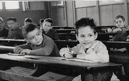 École - 1953