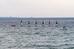 École de voile au Cap Coz