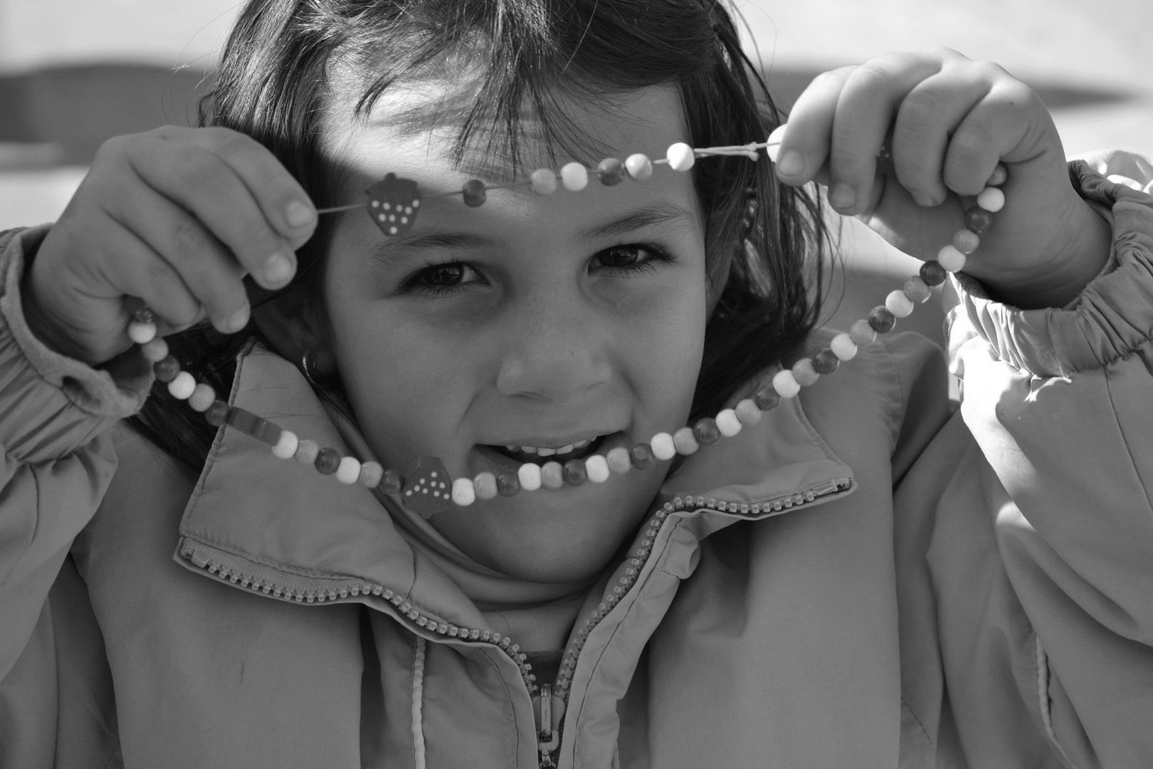 Colecciono sonrisas.