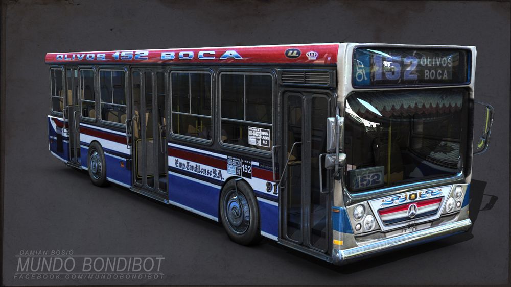 Colectivo 152 3d