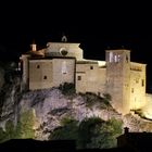 Colegiata de Alquézar de noche