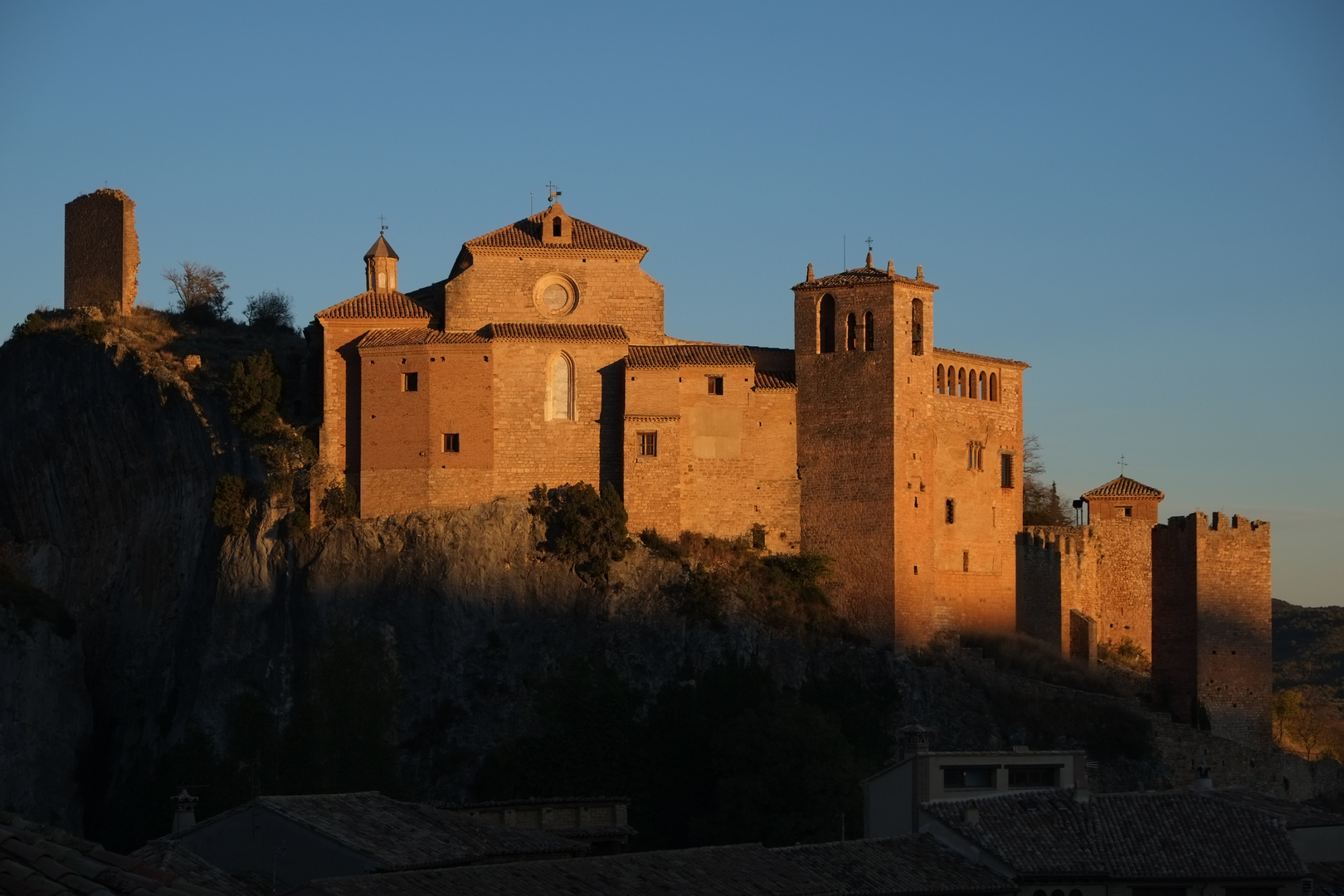 Foto de Colegiata de Alquézar en Torres de Alcanadre, Huesca