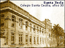 Colegio Santa Cecilia 1930