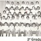 COLEGIO SANTA CECILIA 3ER GRADO "B" 1979, SANTA TECLA