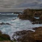 colère de mer, essai pose longue