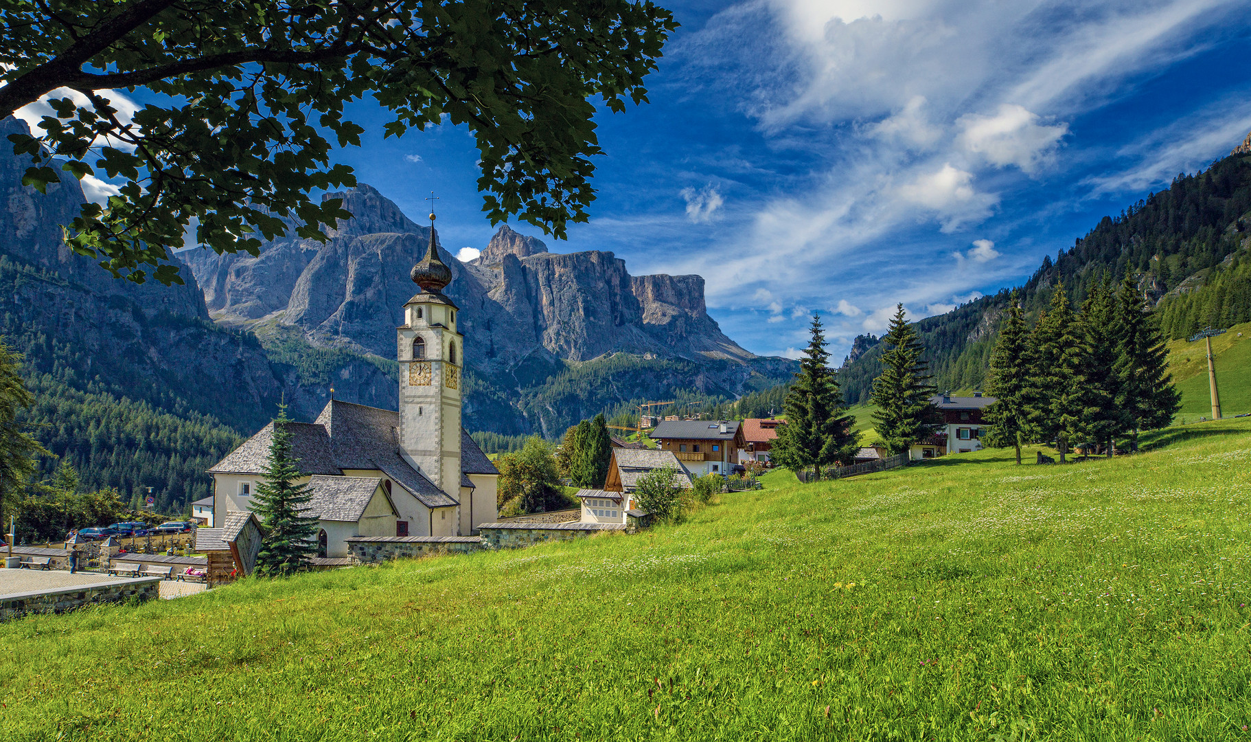 Colfosco / Alta Badia..