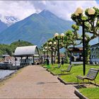 Colico - An der Uferpromenade