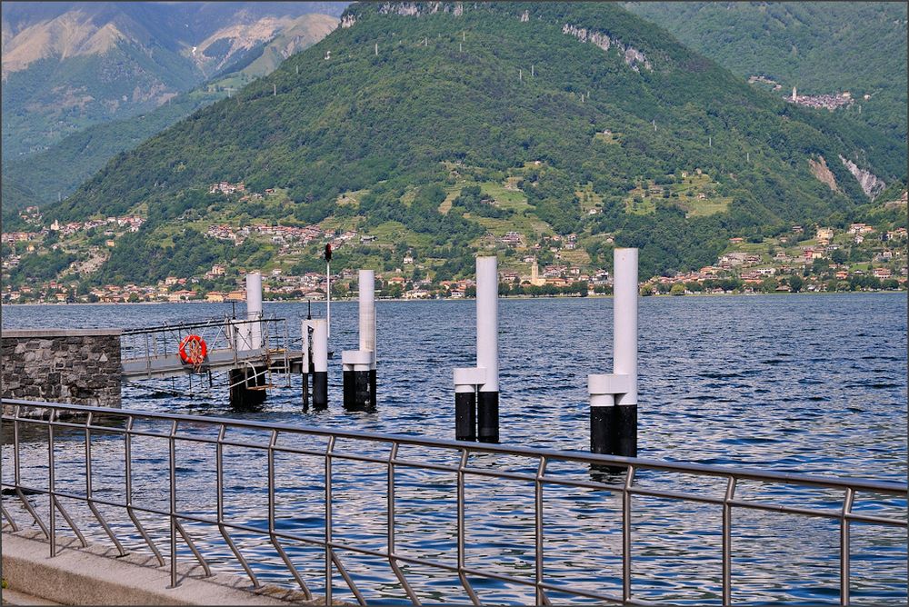 Colico - Blick über den See