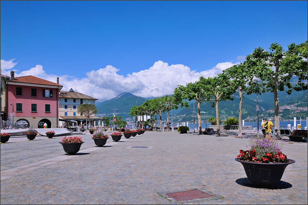 Colico - Marktplatz