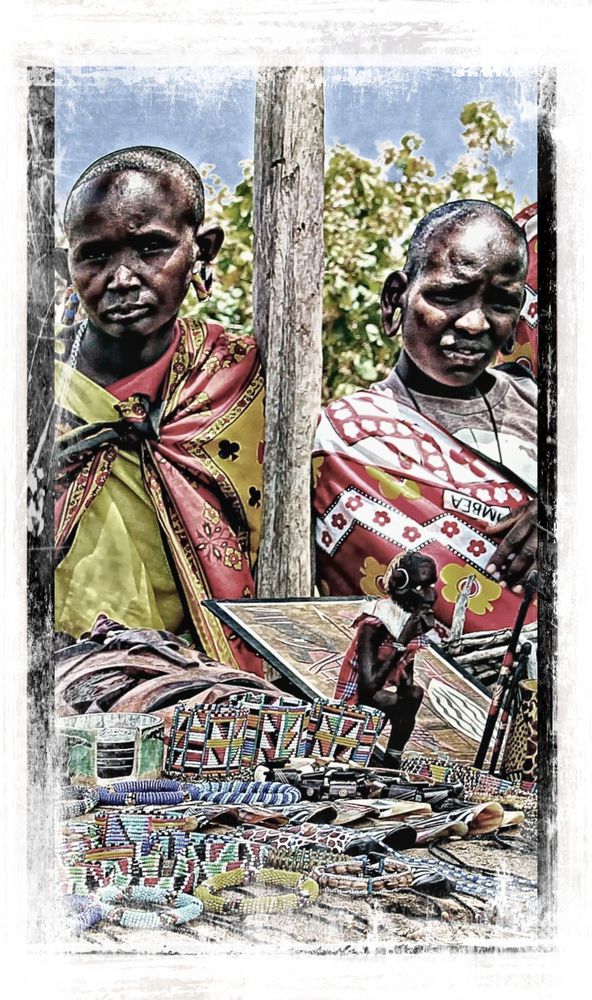 Colifichets masai