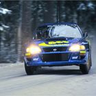 Colin McRae / Derek Ringer -  WRC Schweden Rallye 1996 - Subaru Impreza 555