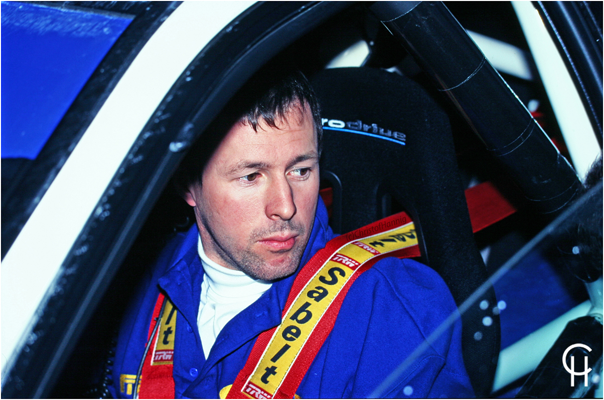 Colin McRae - "If in doubt, flat out"