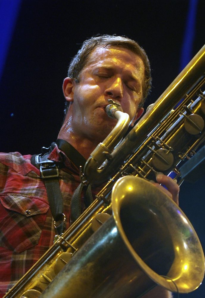Colin stetson, sax - Jazz Festival Moers 2009