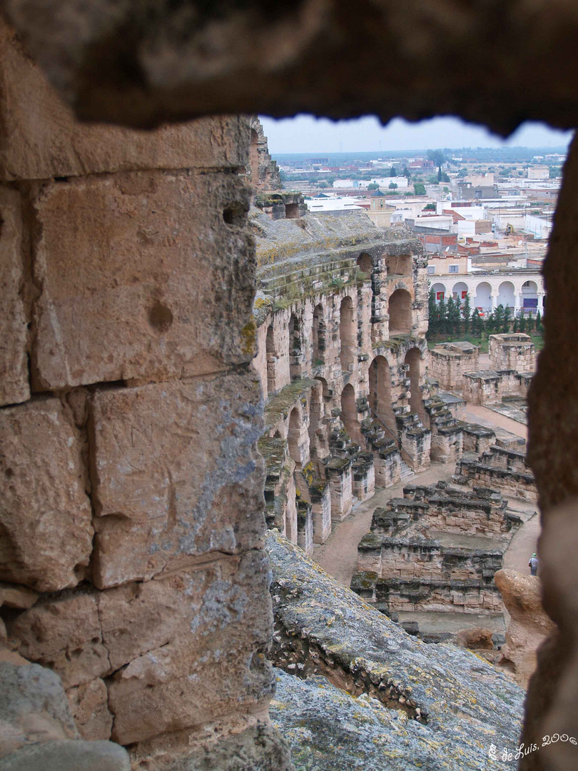 Coliseo de El Djem