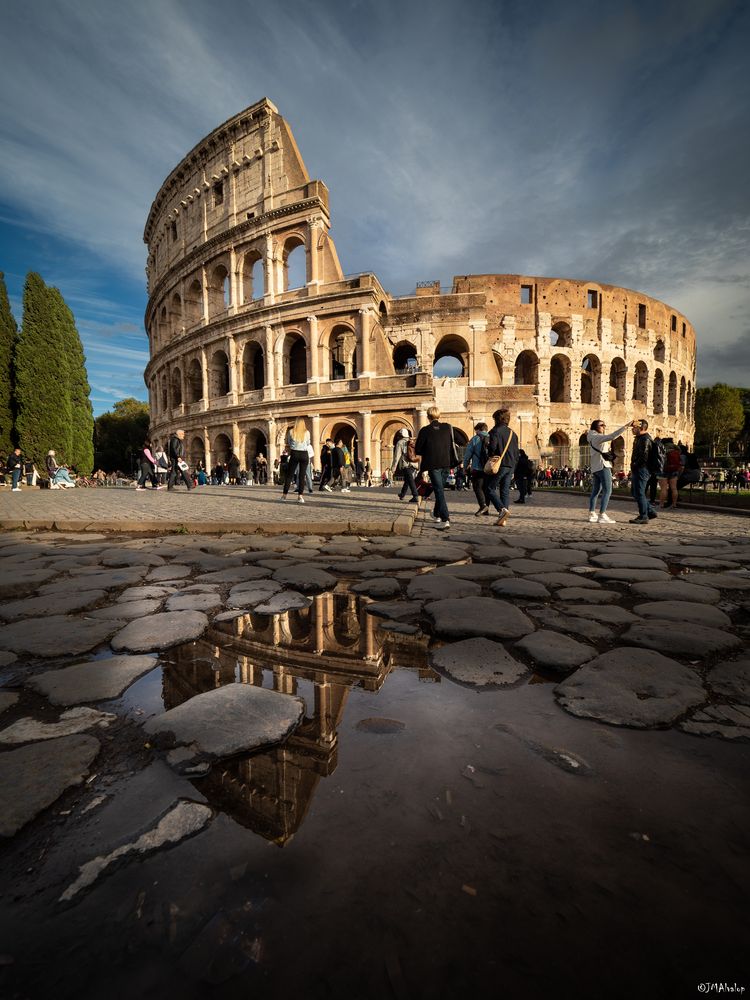 Coliseo de Roma 