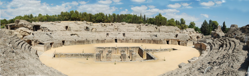 Coliseo romano de Santiponce, Sevilla