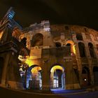 Coliseum Night Lights