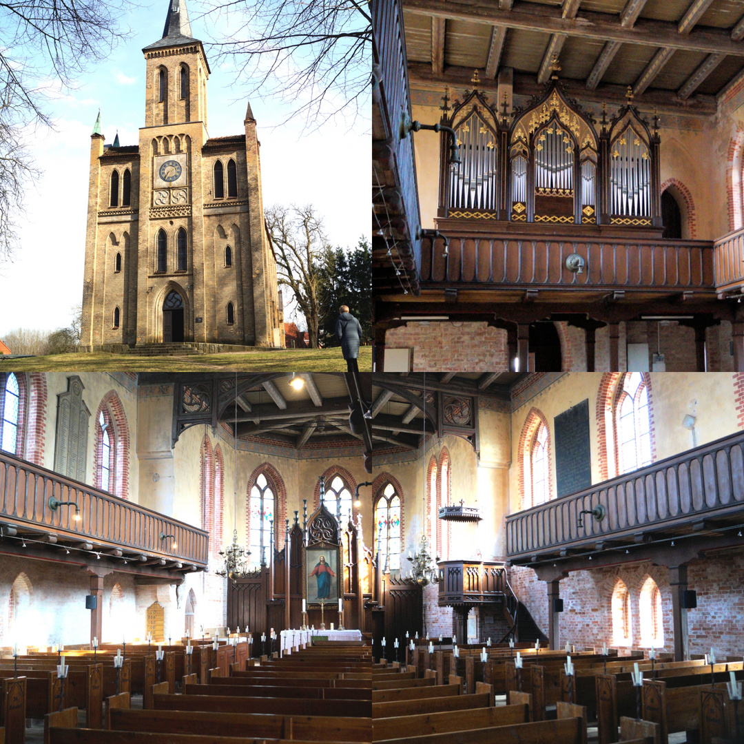 Coll. St-Marien-Kirche, Selmsdorf