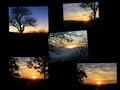 Collag - Sonnenuntergänge 2 von JWG-Photography