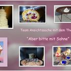 Collage "Aber bitte mit Sahne"