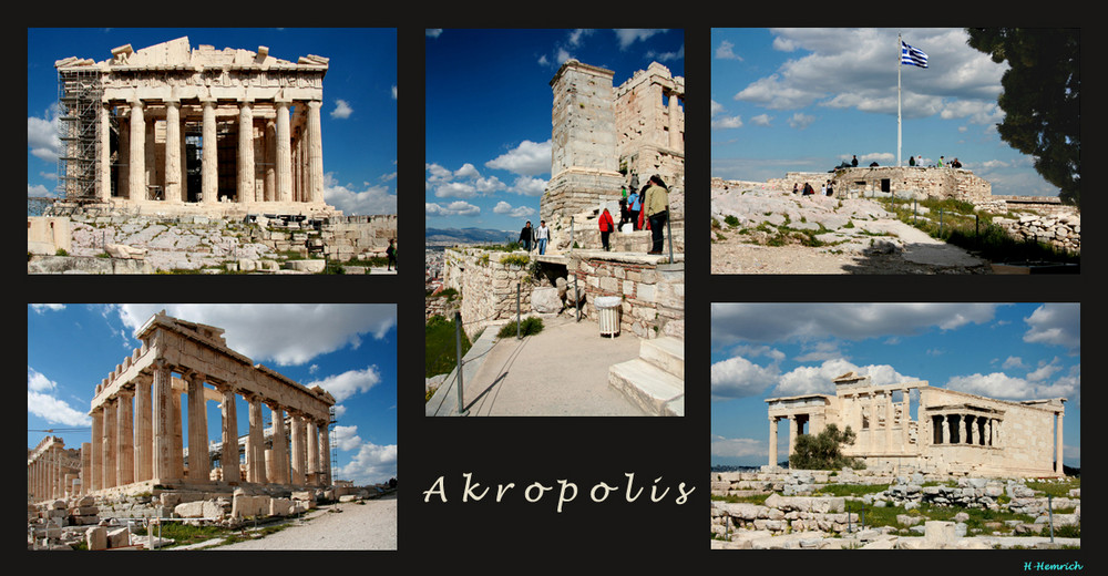 Collage Akropolis