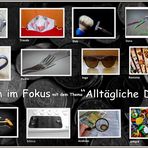 Collage "Alltägliche Dinge"