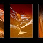 Collage Antelope Canyon