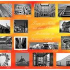 Collage "Architektur in Schwarz/Weiß"