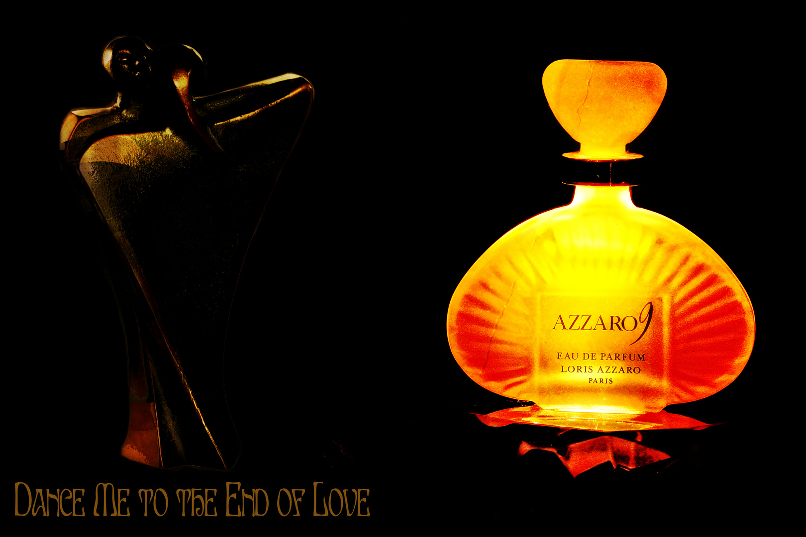 Collage AZZARO 9 - Dance Me to the End of Love