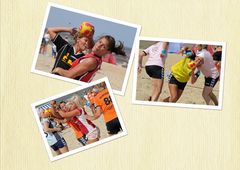 Collage Beachhandball DM 1