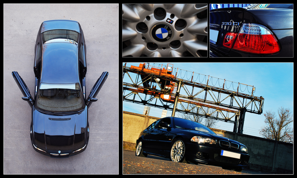 Collage BMW 330i