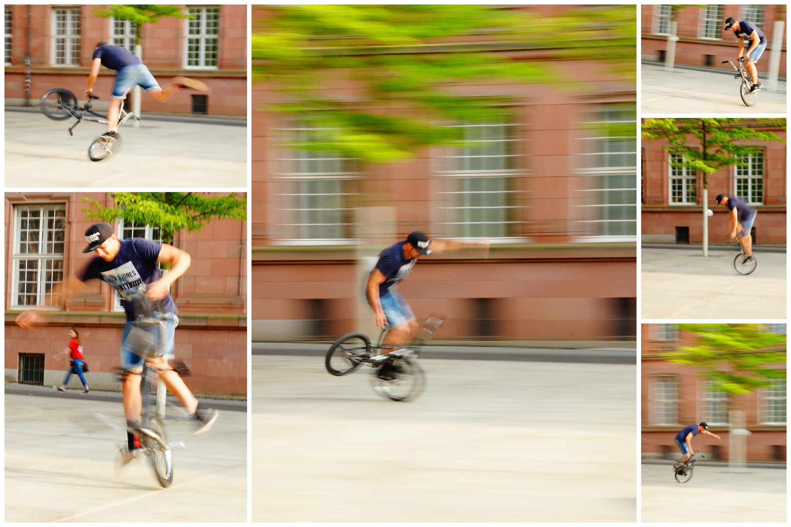 Collage BMX