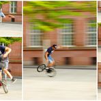 Collage BMX