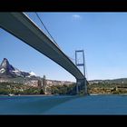 Collage Bosporus + Schweiz