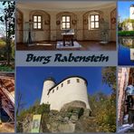 Collage Burg Rabenstein